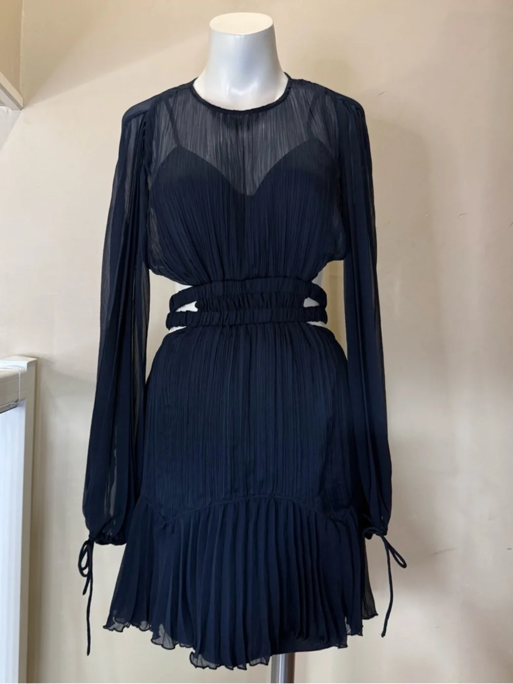 ASOS DESIGN Mushroom Dress size 8 - Picture 6 of 16